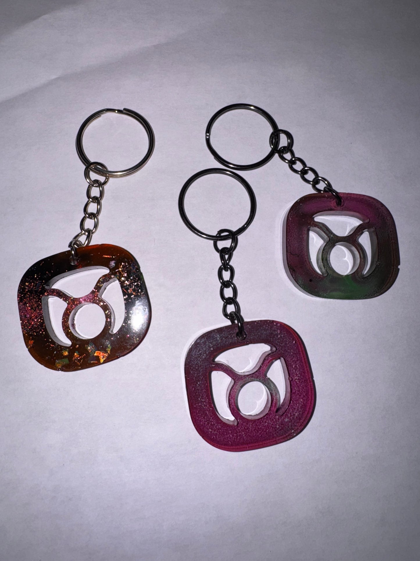 Taurus Keychain