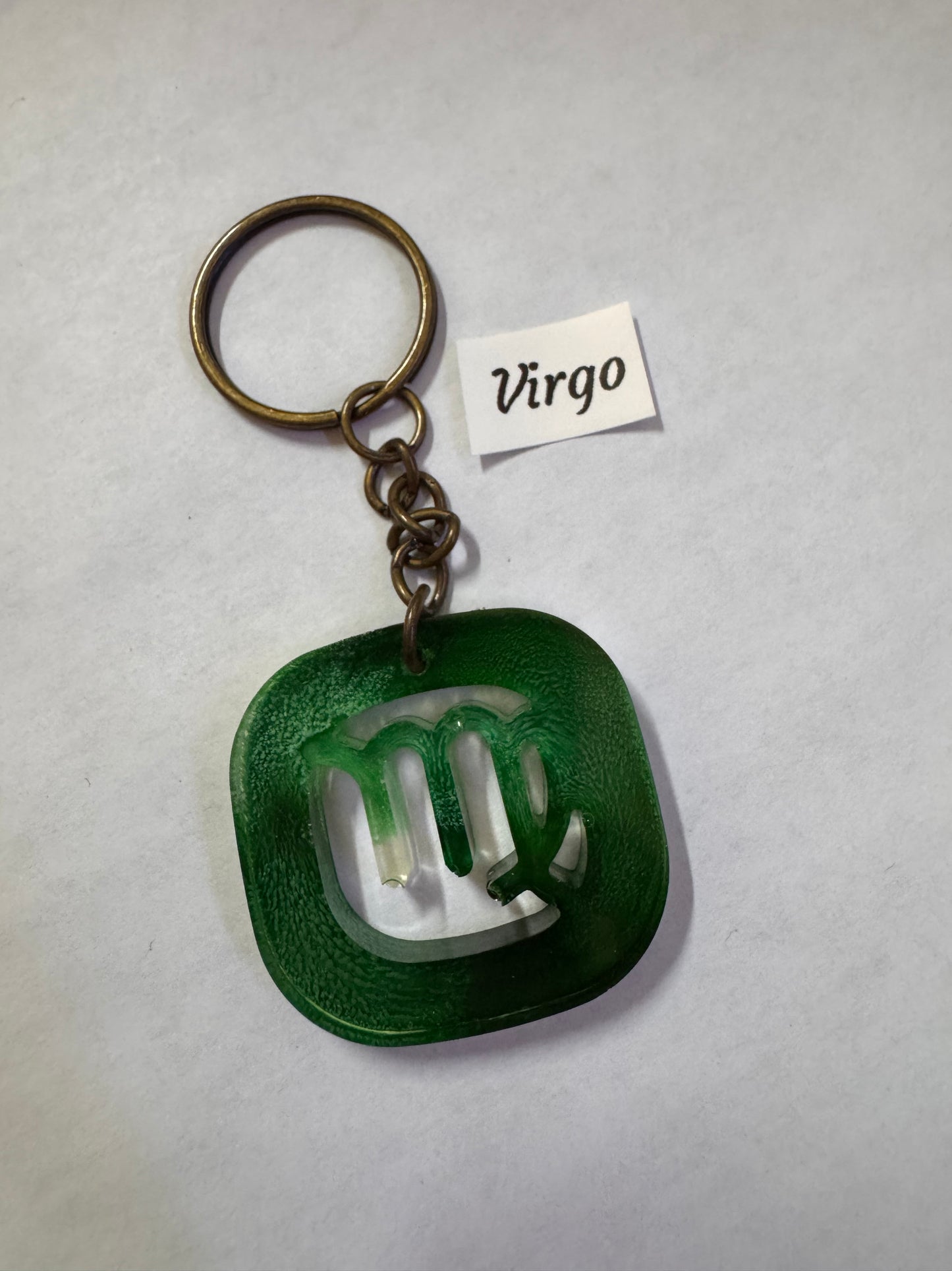 Virgo Keychain