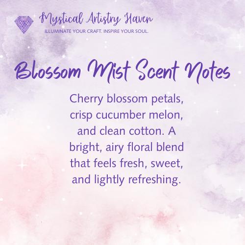 Blossom Mist Mystic Wax