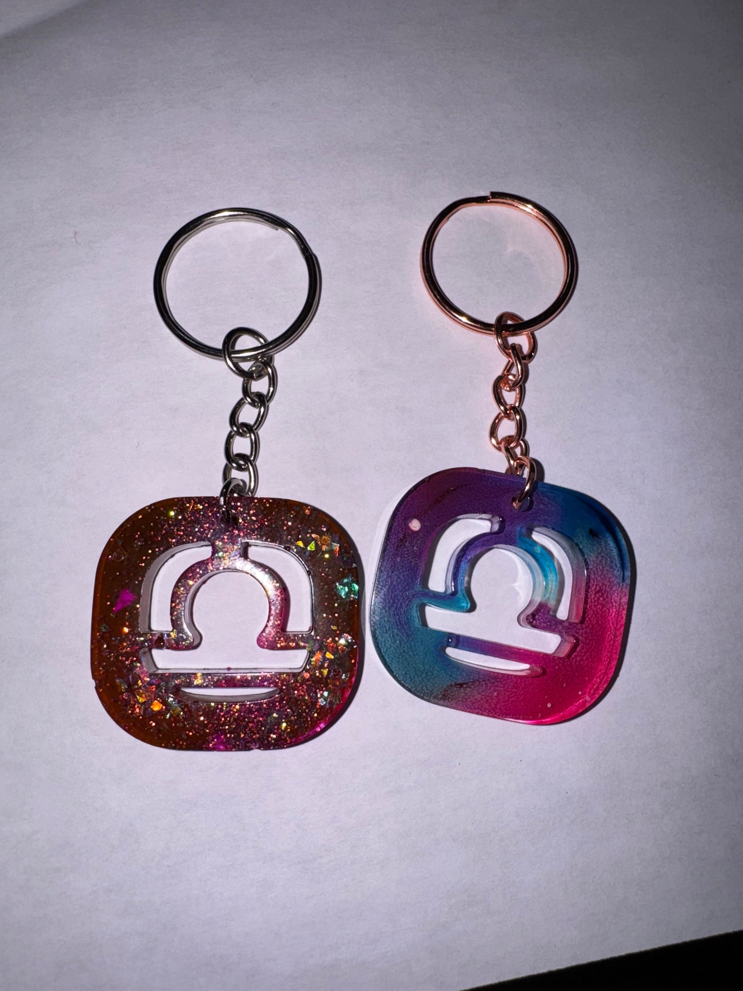 Libra Keychain