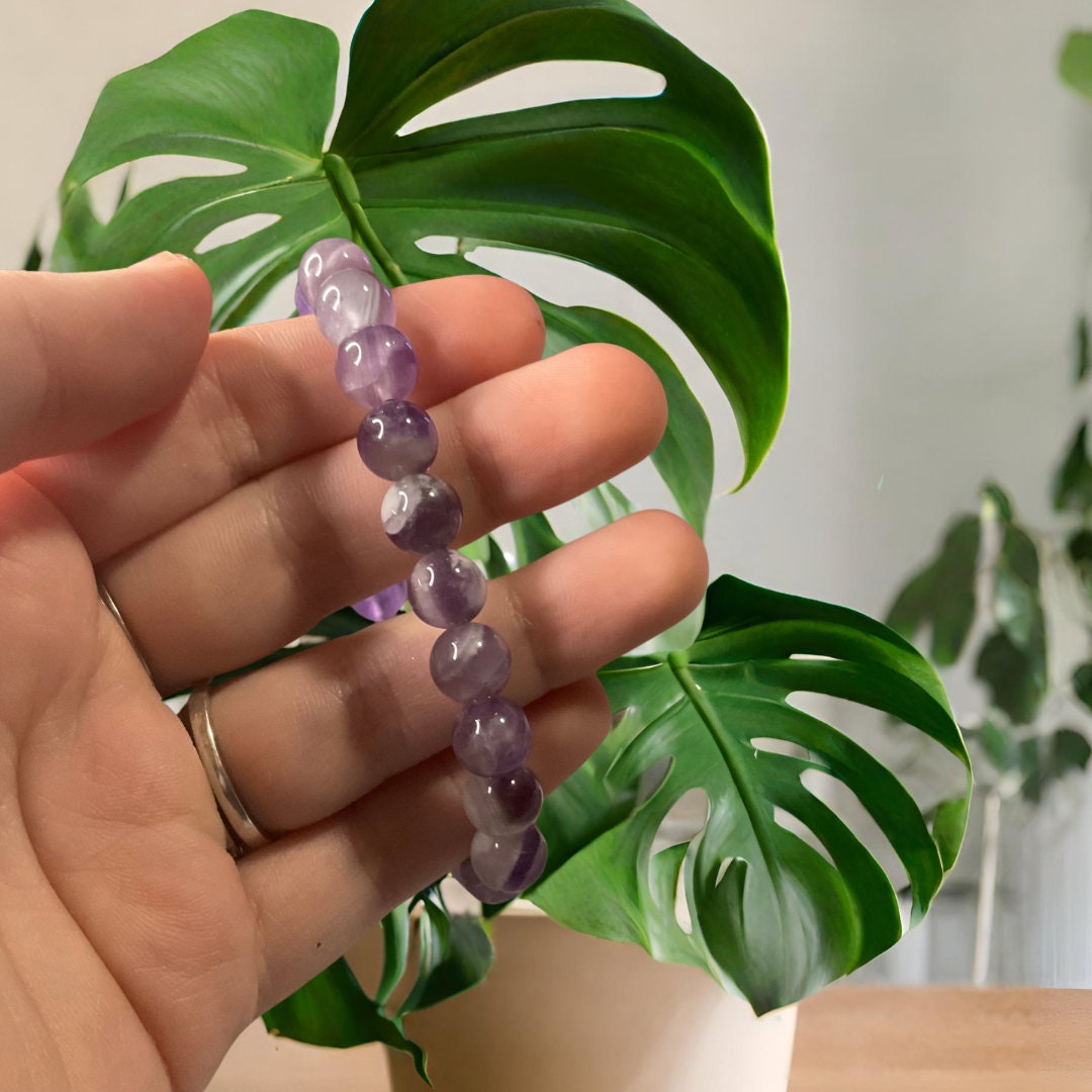 Traum-Amethyst-Armband