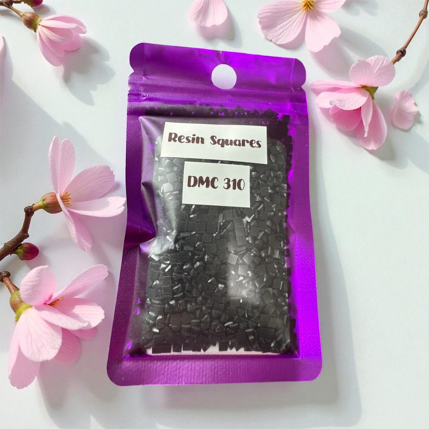 DMC 310 Black Resin Square Drills
