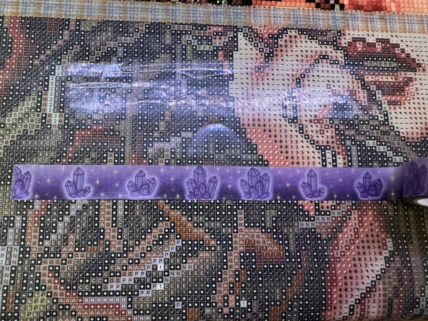 Amethyst Aura Washi Tape