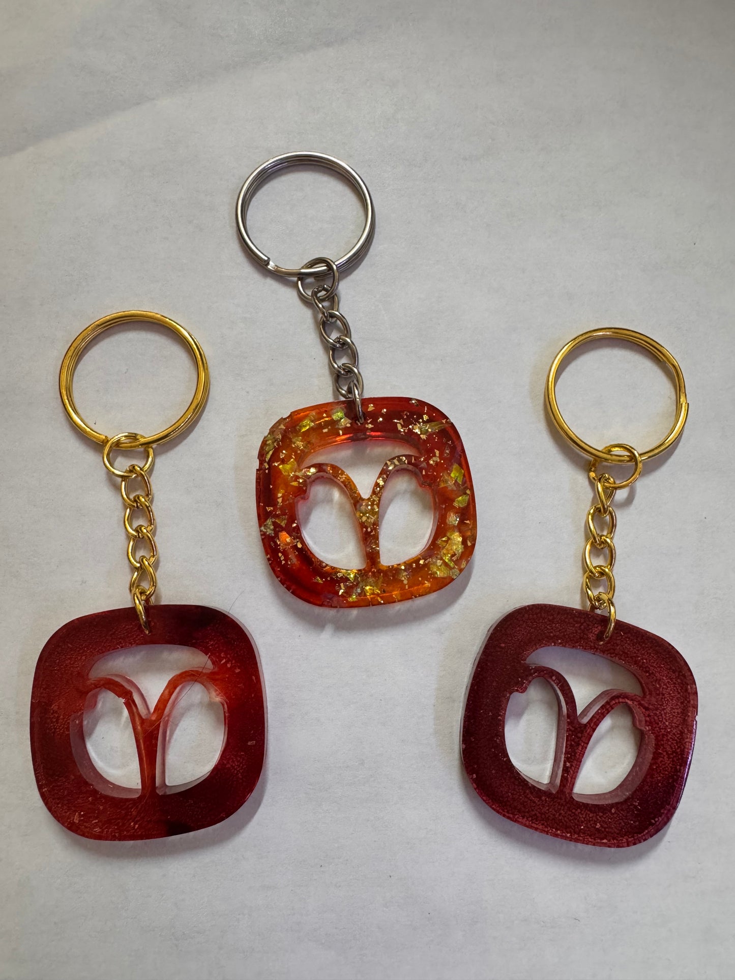 Aries Keychain