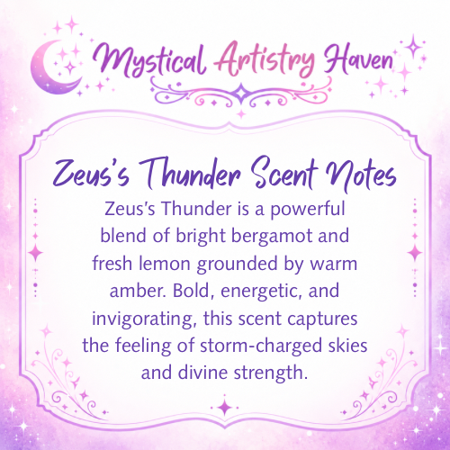 Zeus’s Thunder Mystic Putty - Gods and Goddesses 2026