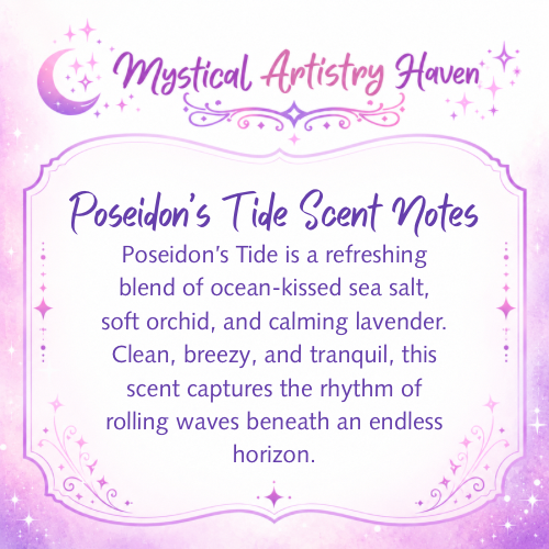 Poseidons’s Tide Mystic Putty - Gods and Goddesses 2026