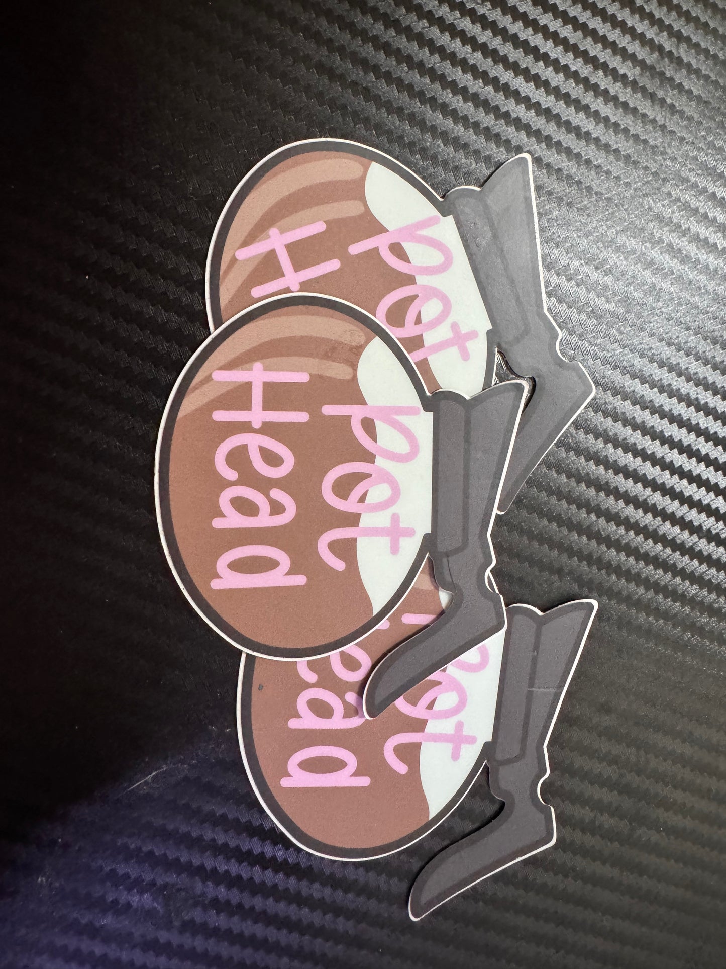 *Coffee* Pot Head Sticker