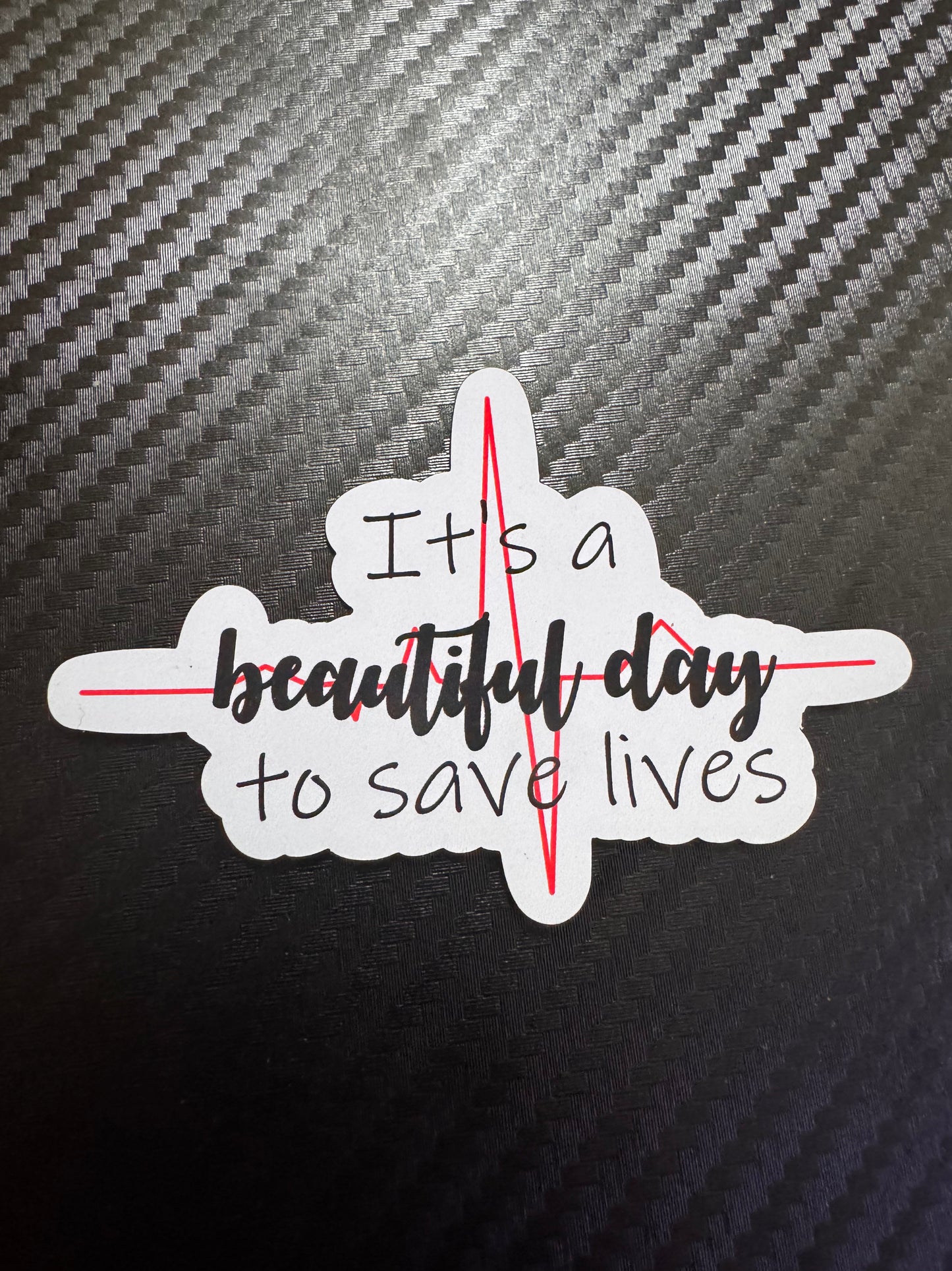 Save Lives Magnet
