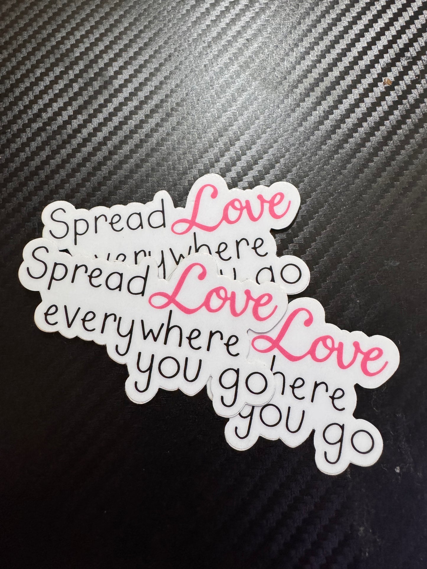 Spread Love Sticker