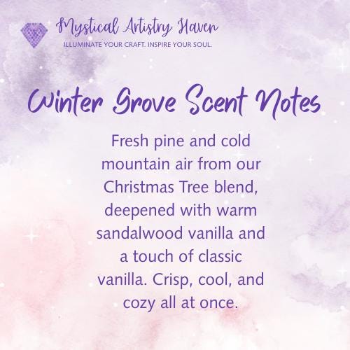 Pâte mystique Jardin d'Hiver - Édition limitée Hiver