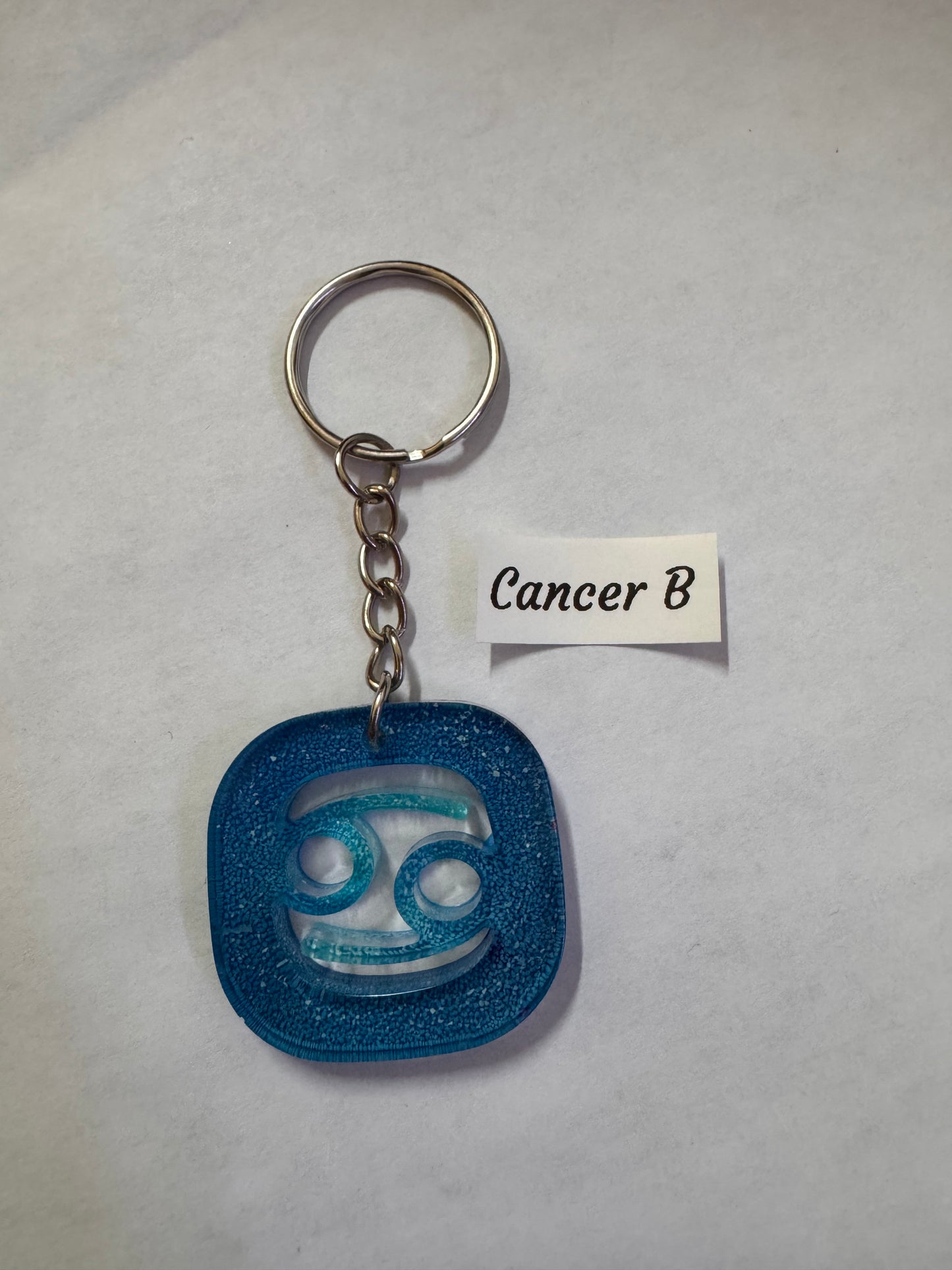 Cancer Keychain