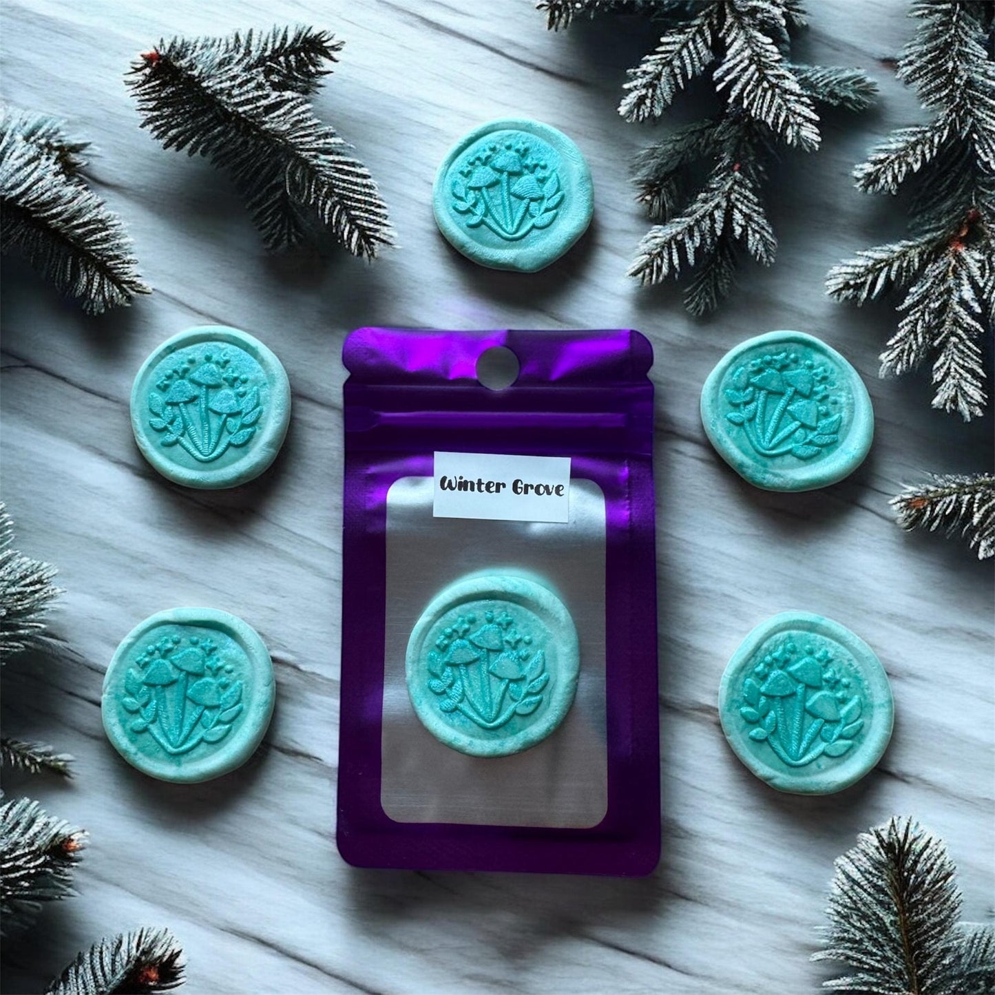 Pâte mystique Jardin d'Hiver - Édition limitée Hiver