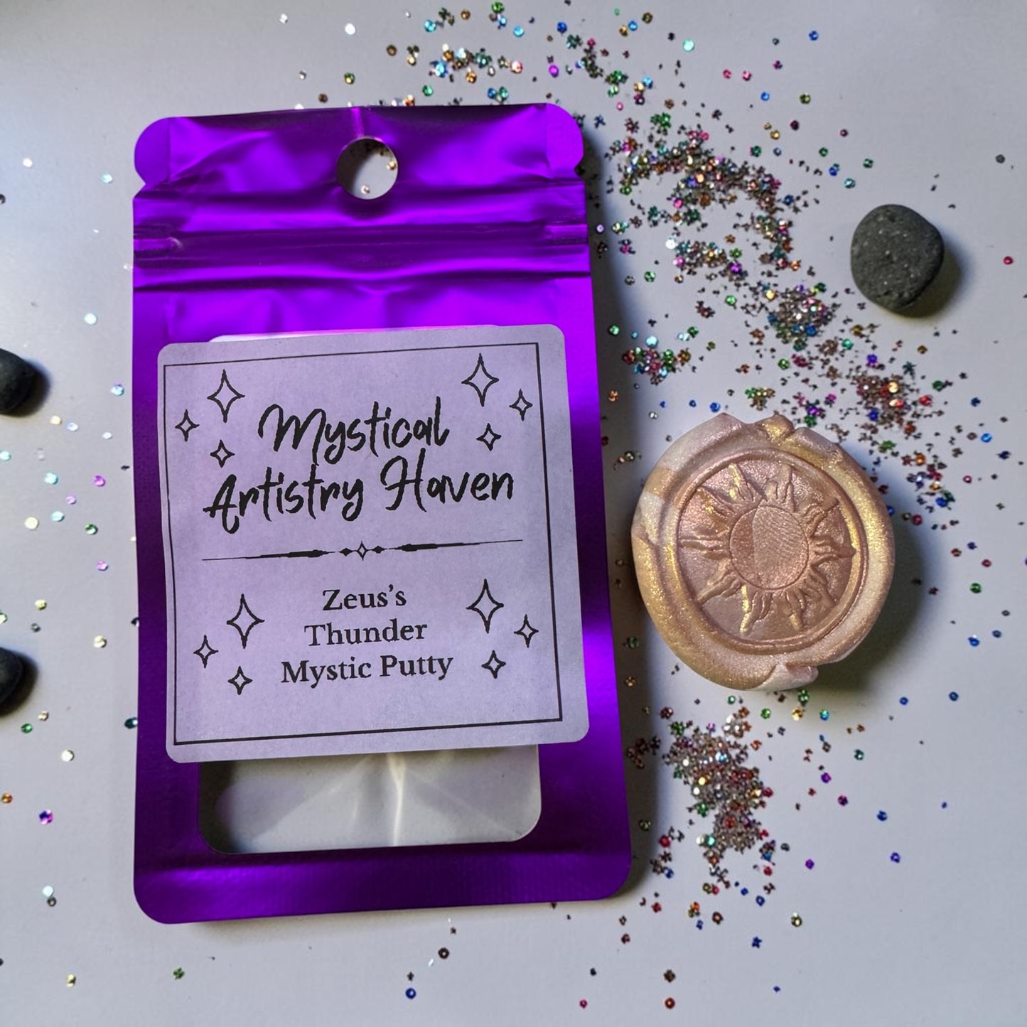 Zeus’s Thunder Mystic Putty - Gods and Goddesses 2026