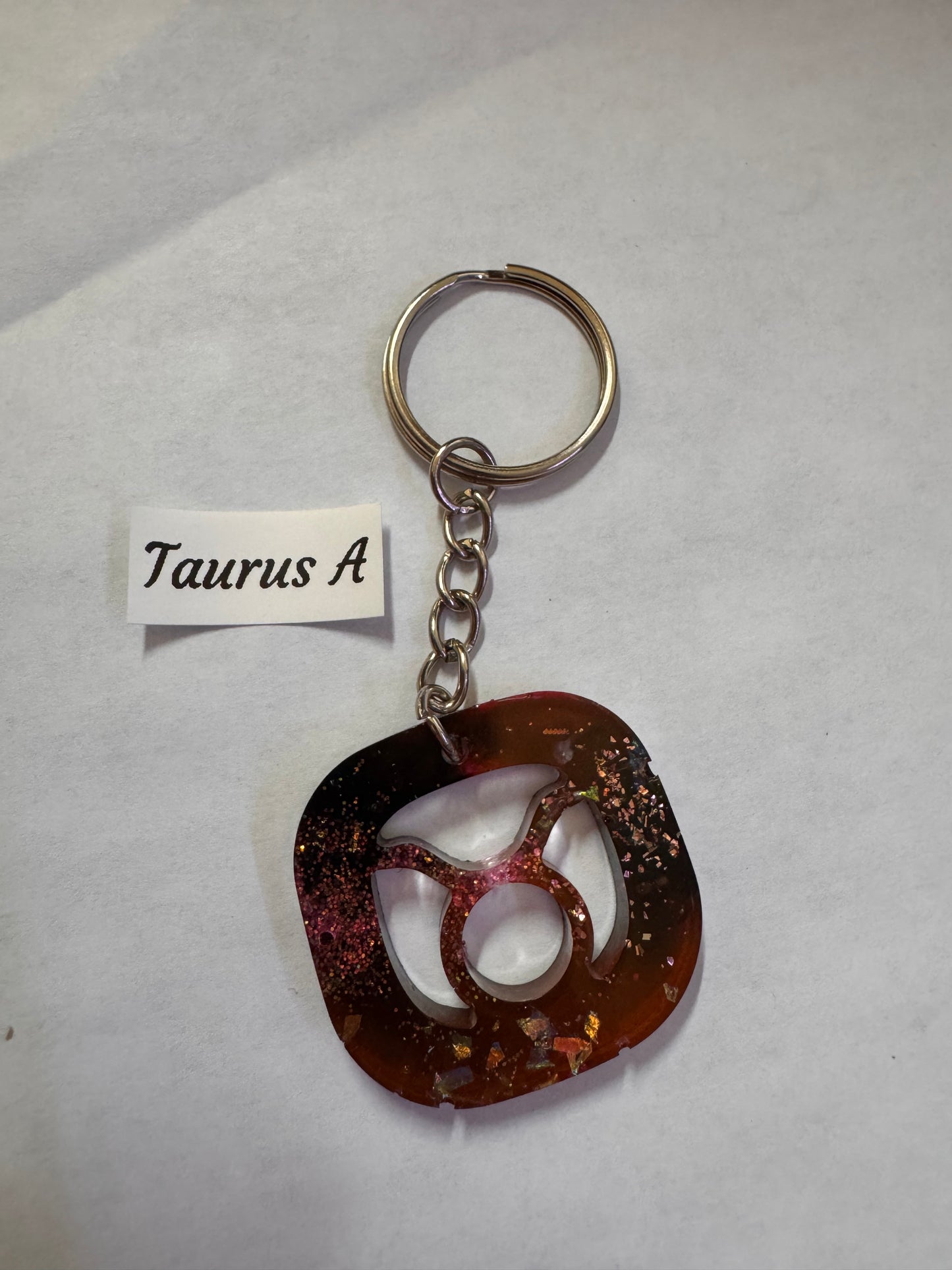 Taurus Keychain