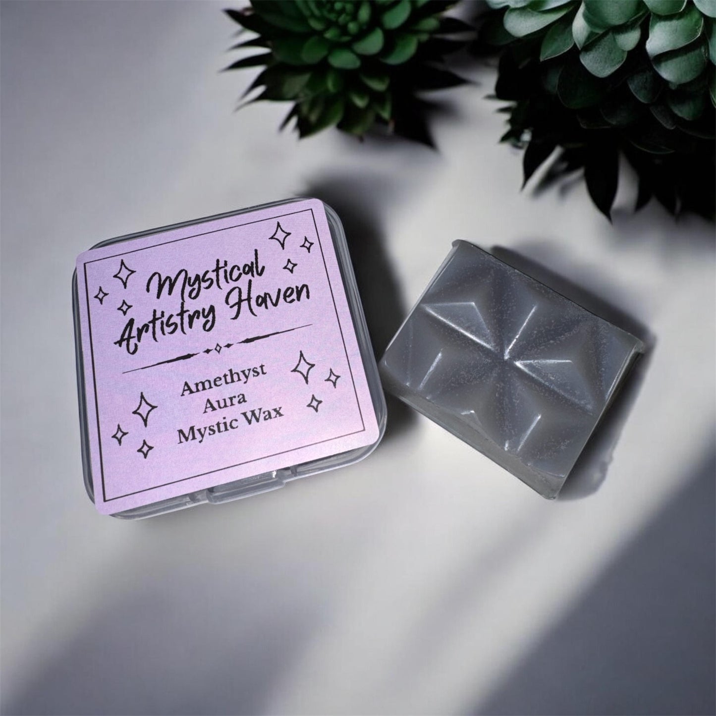 Lot de cire et de pâte Mystic Aura Améthyste