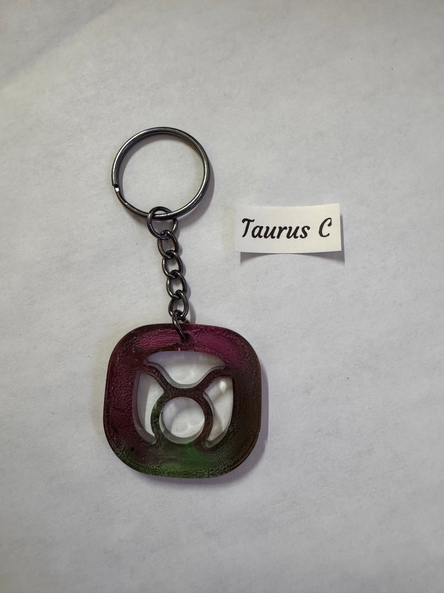 Taurus Keychain
