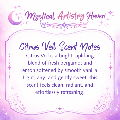 Citrus Veil Mystic Wax