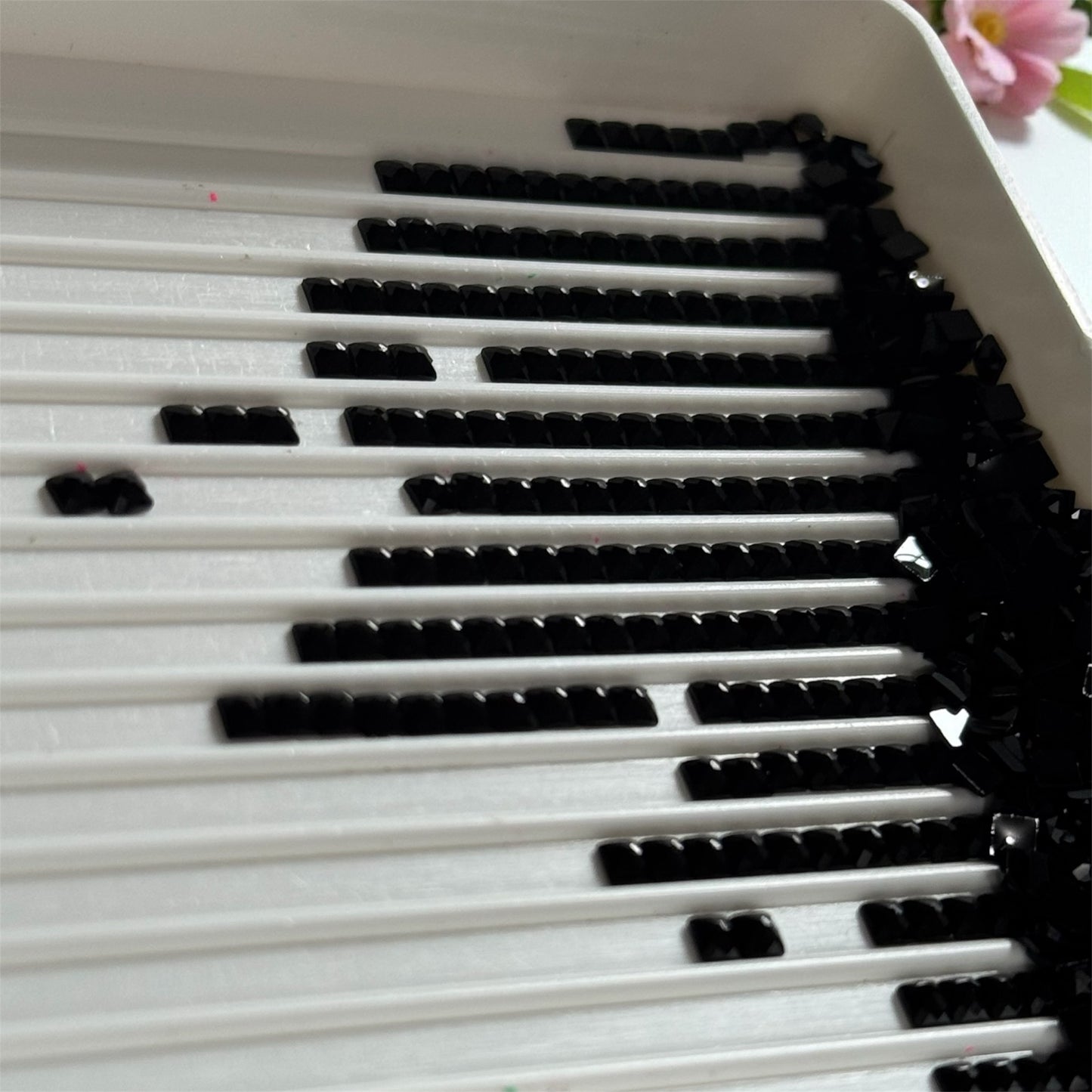 DMC 310 Black Resin Square Drills