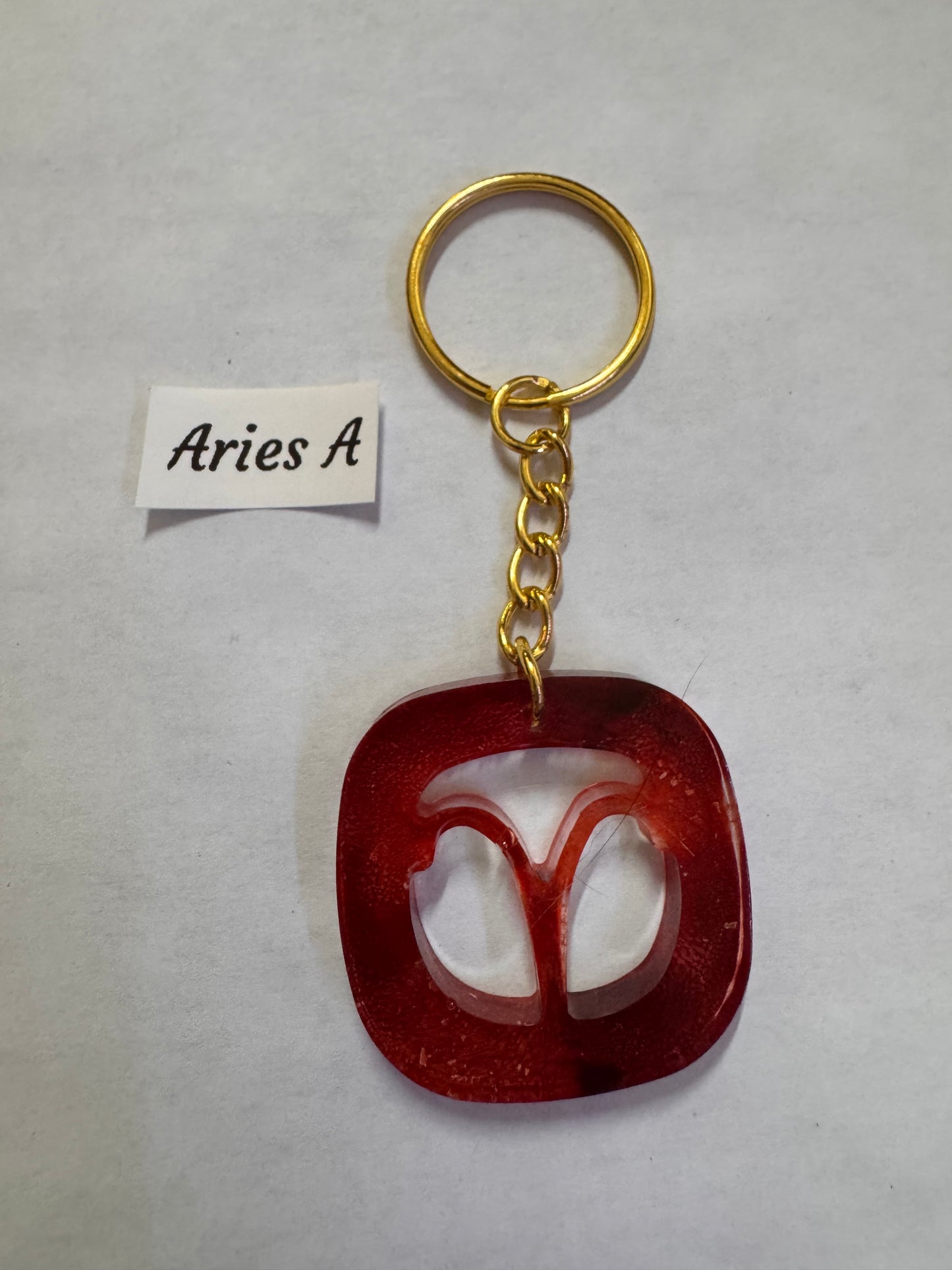 Aries Keychain