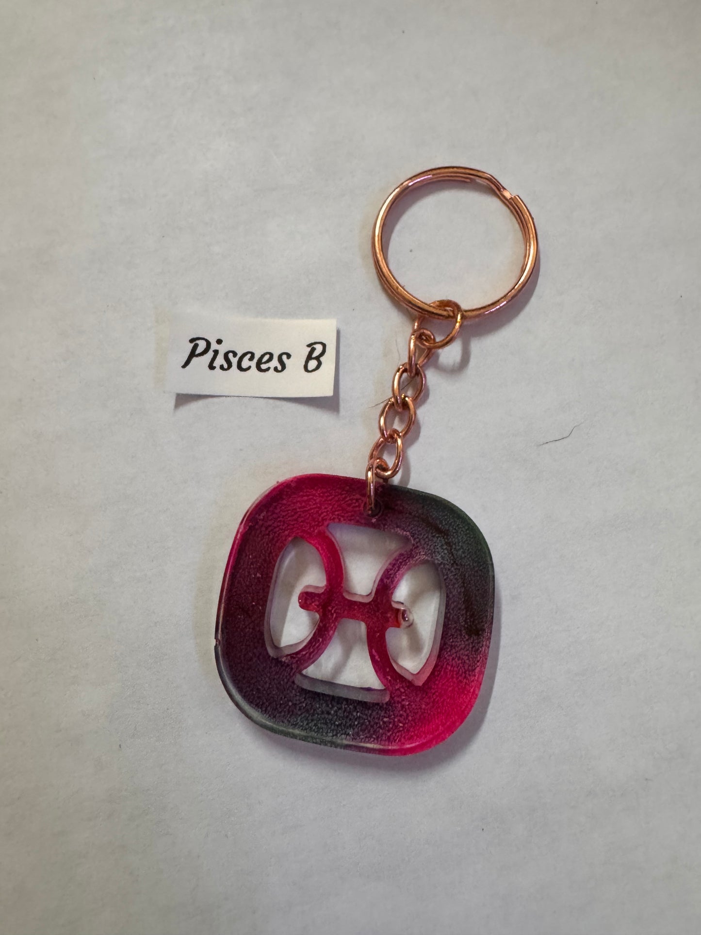 Pisces Keychain