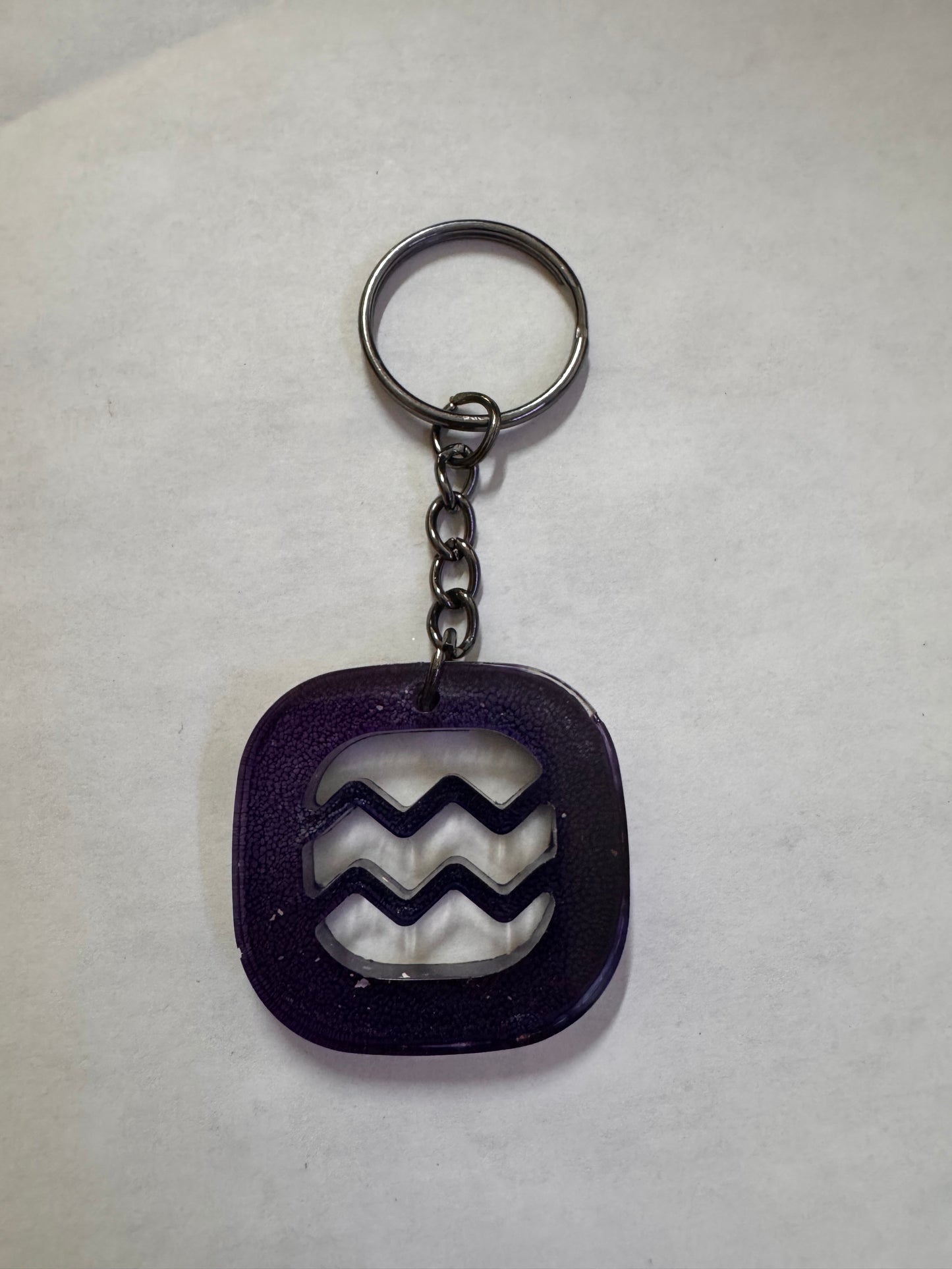 Aquarius Keychain