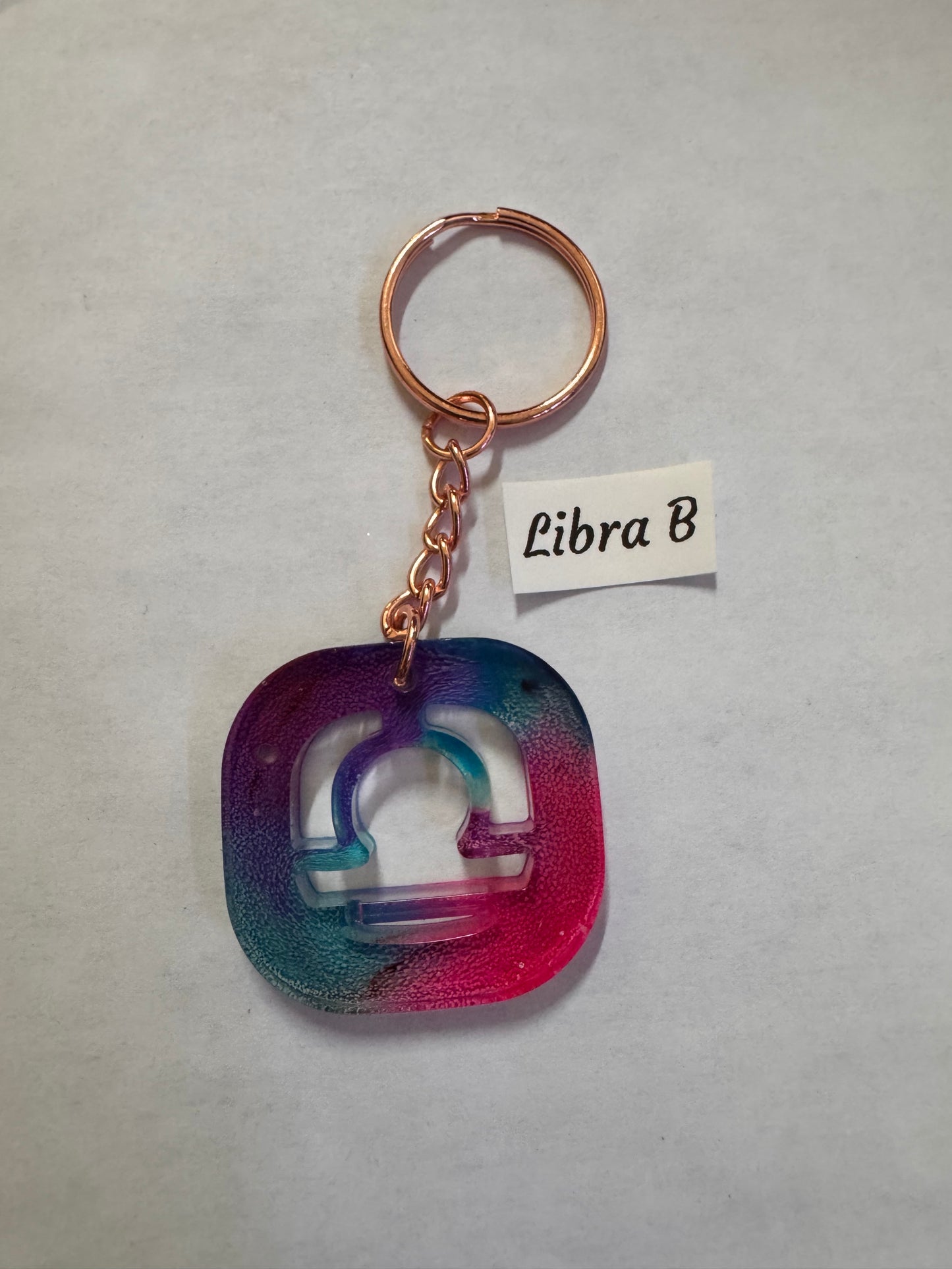 Libra Keychain