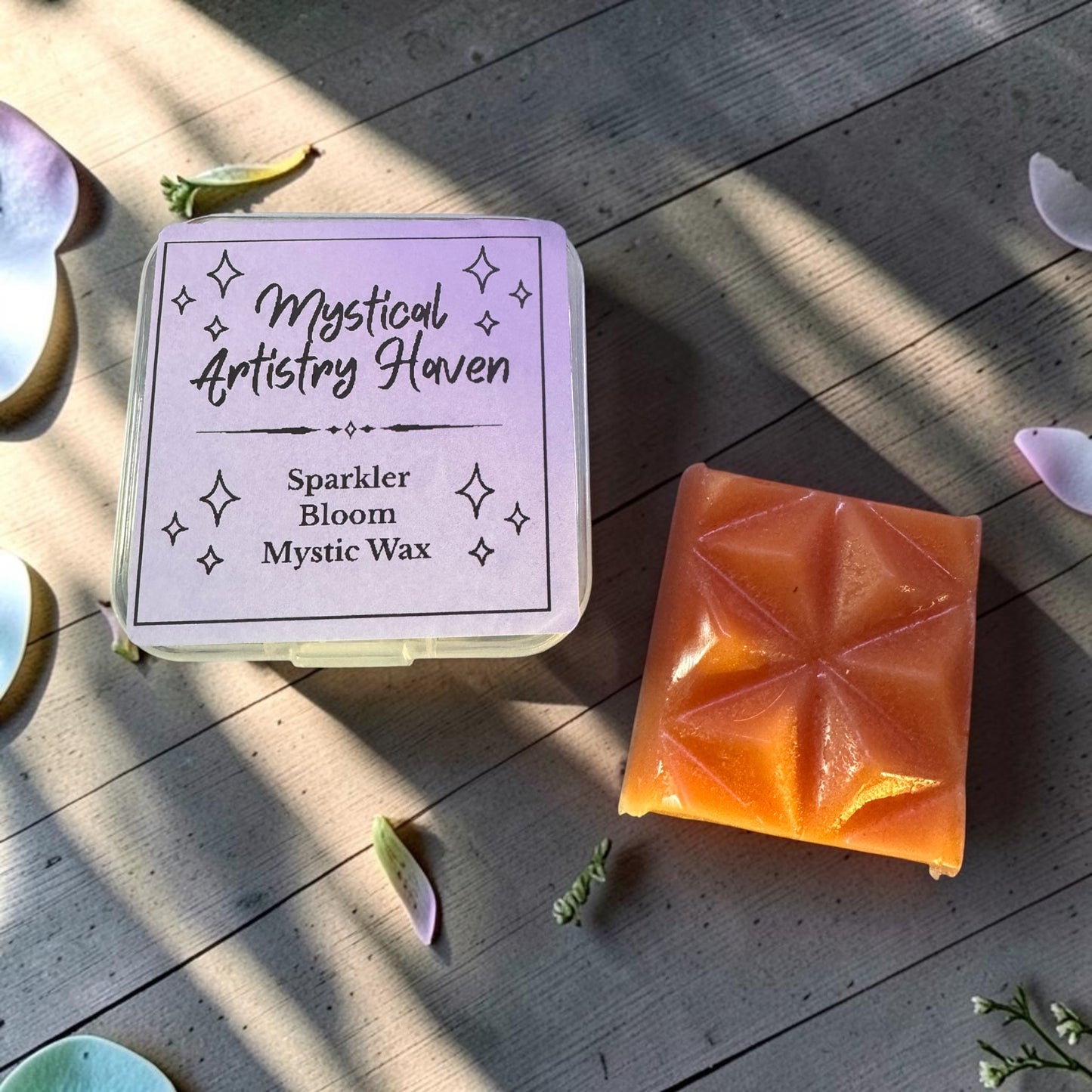 Sparkler Bloom Mystic Wax