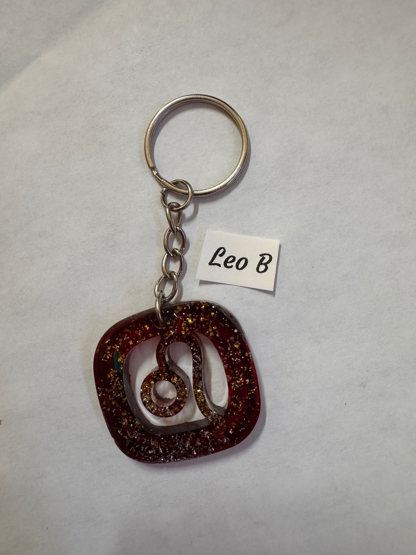 Leo Keychain