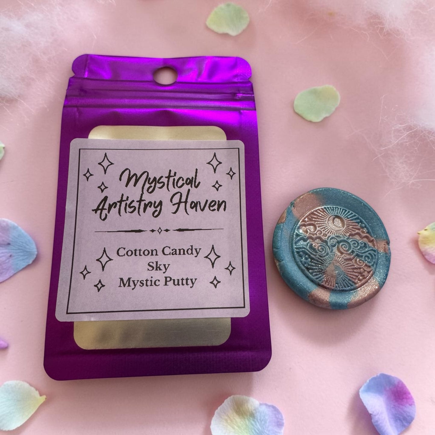 Cotton Candy Sky Mystic Putty