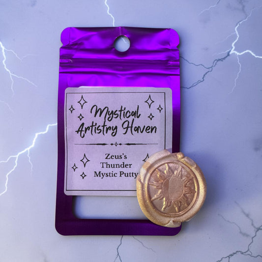 Zeus’s Thunder Mystic Putty - Gods and Goddesses 2026