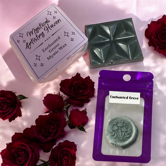 Gebündeltes Set aus verzaubertem Hain Mystic Wax + Putty