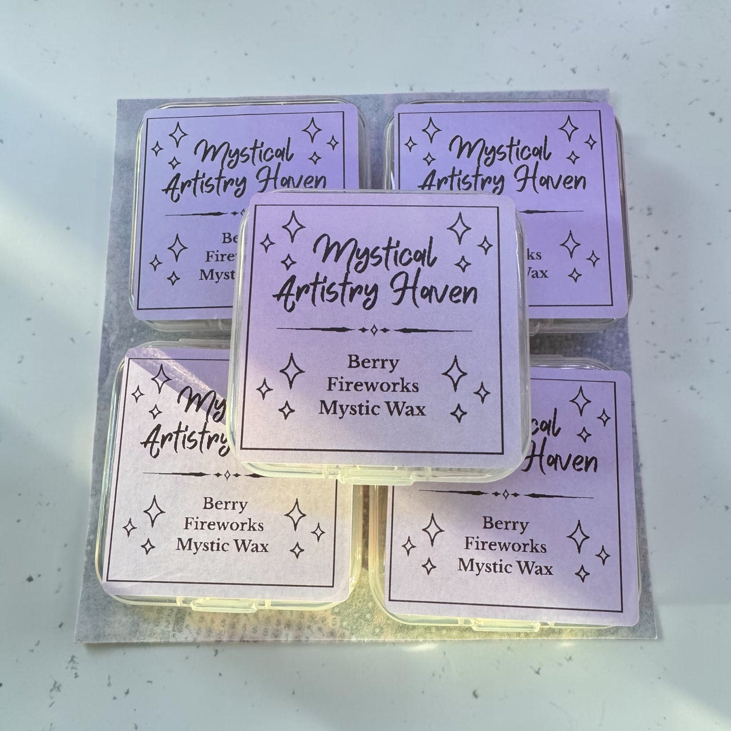 Berry Fireworks Mystic Wax
