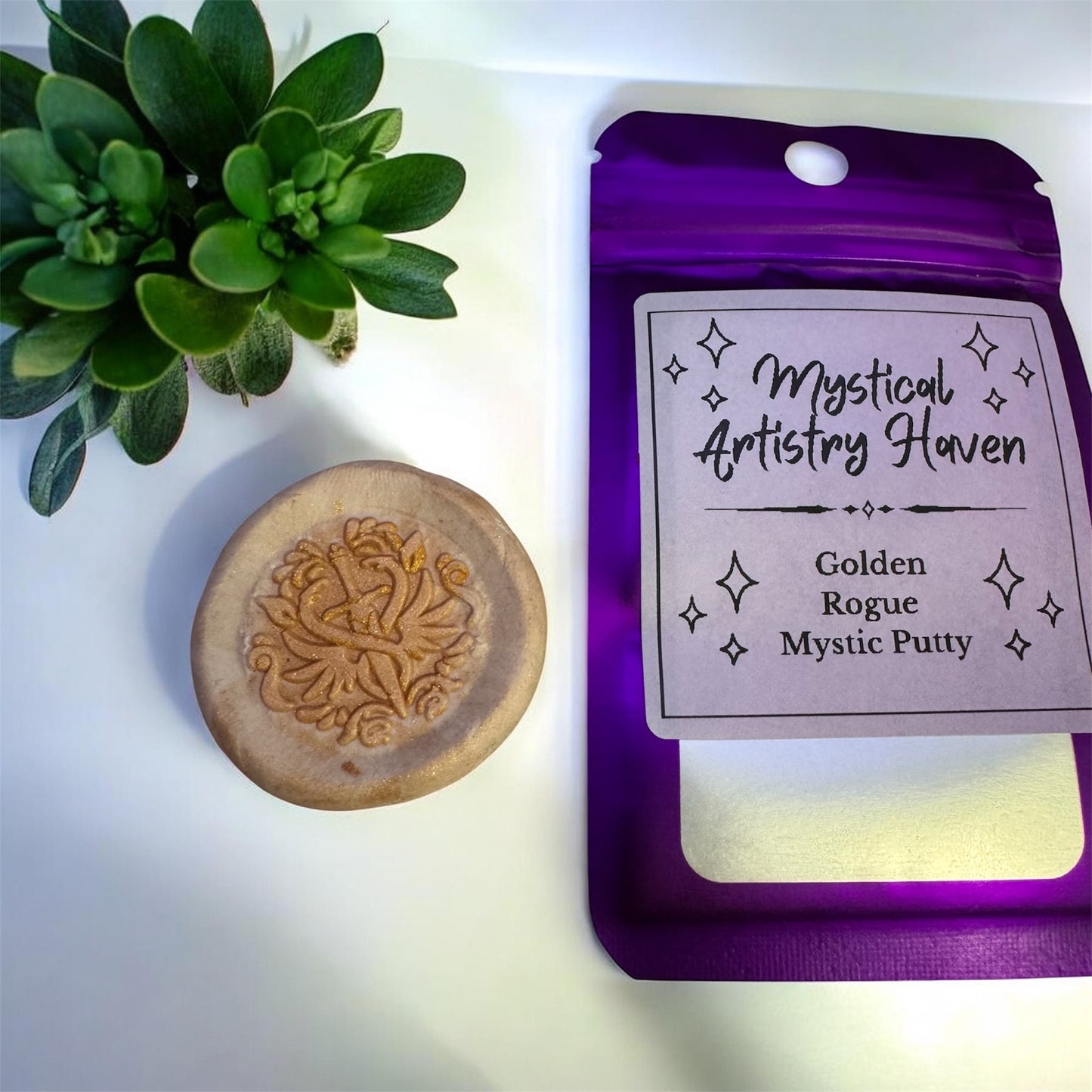 Dunkles & Attraktives Mystic Putty Bündel