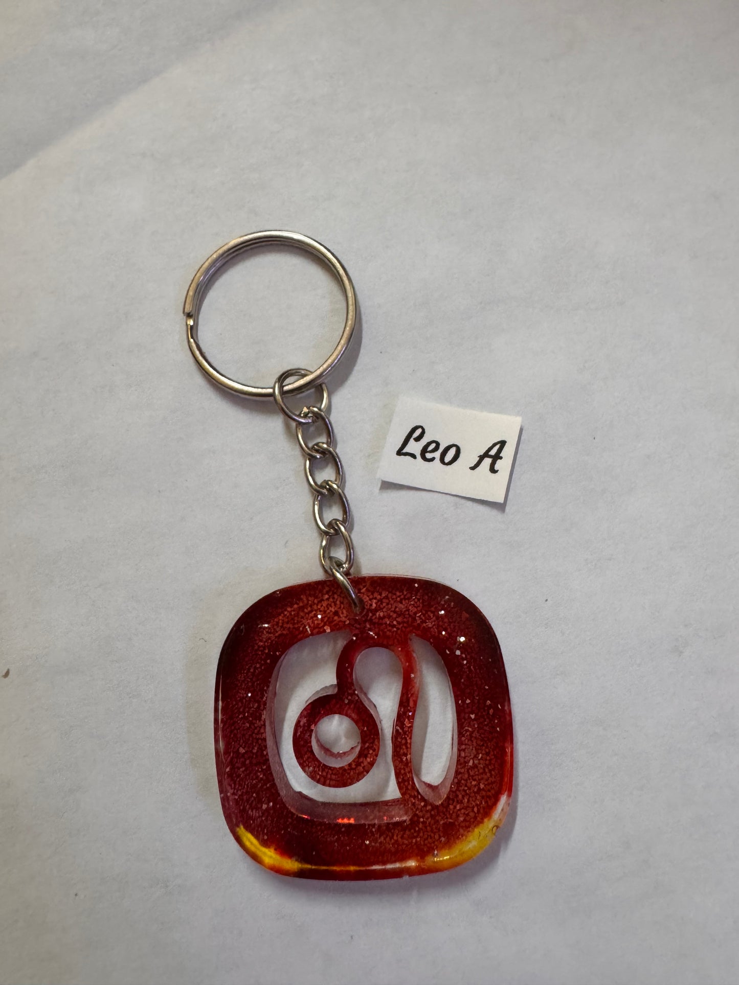 Leo Keychain