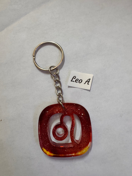 Leo Keychain