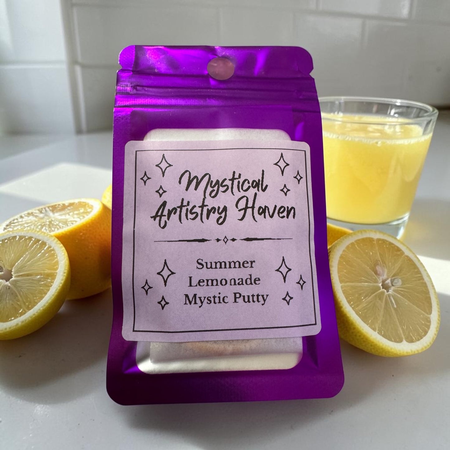 Summer Lemonade Mystic Putty