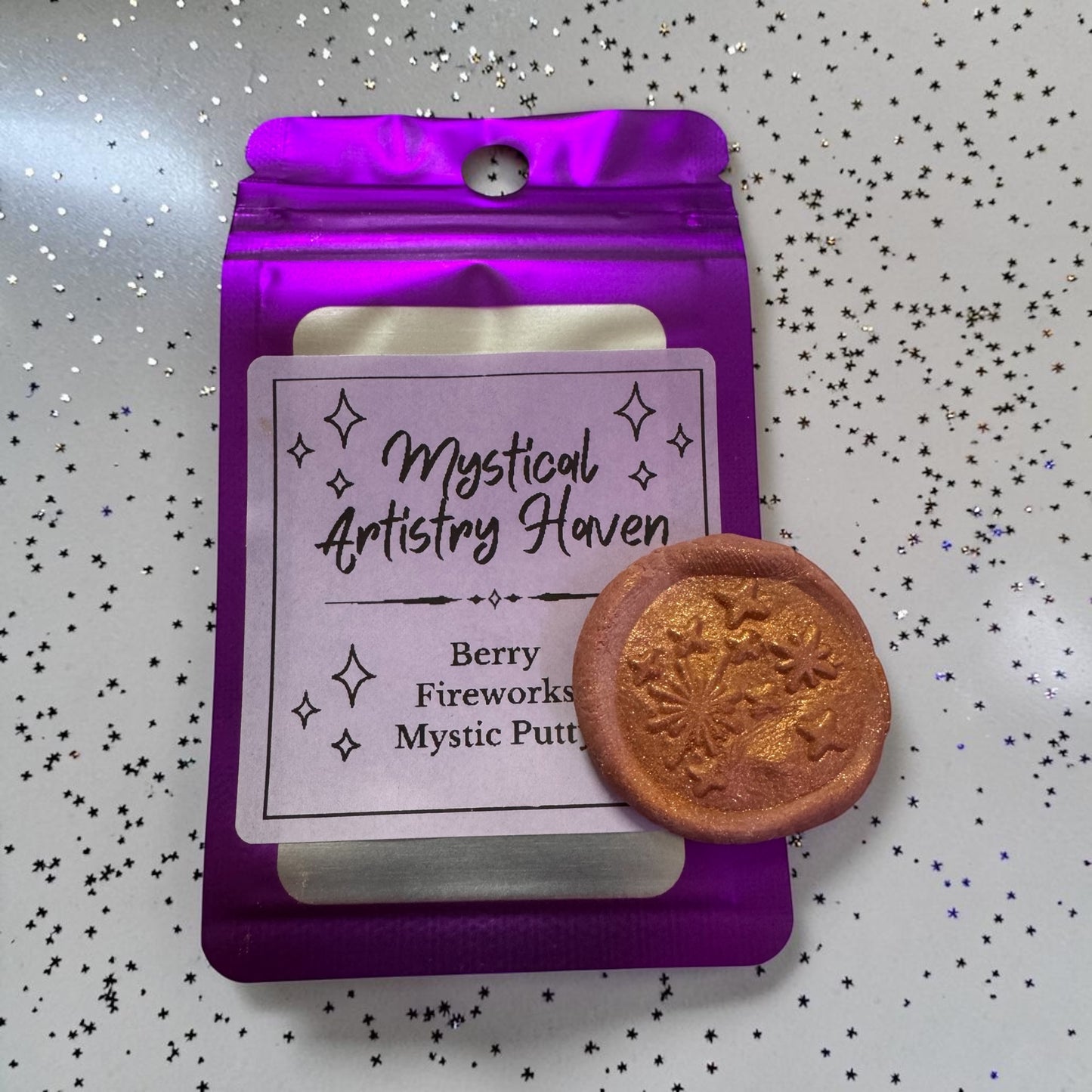 Berry Fireworks Mystic Putty