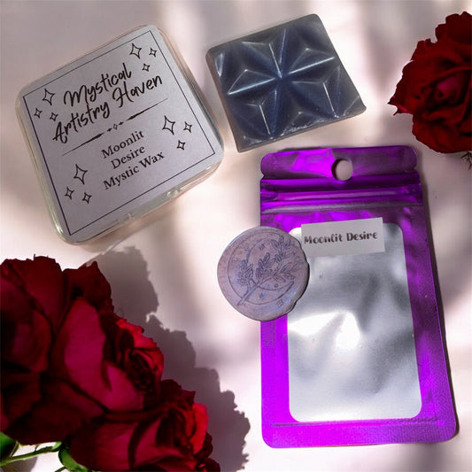 Moonlit Desire Mystic Wachs + Spachtel Bundle