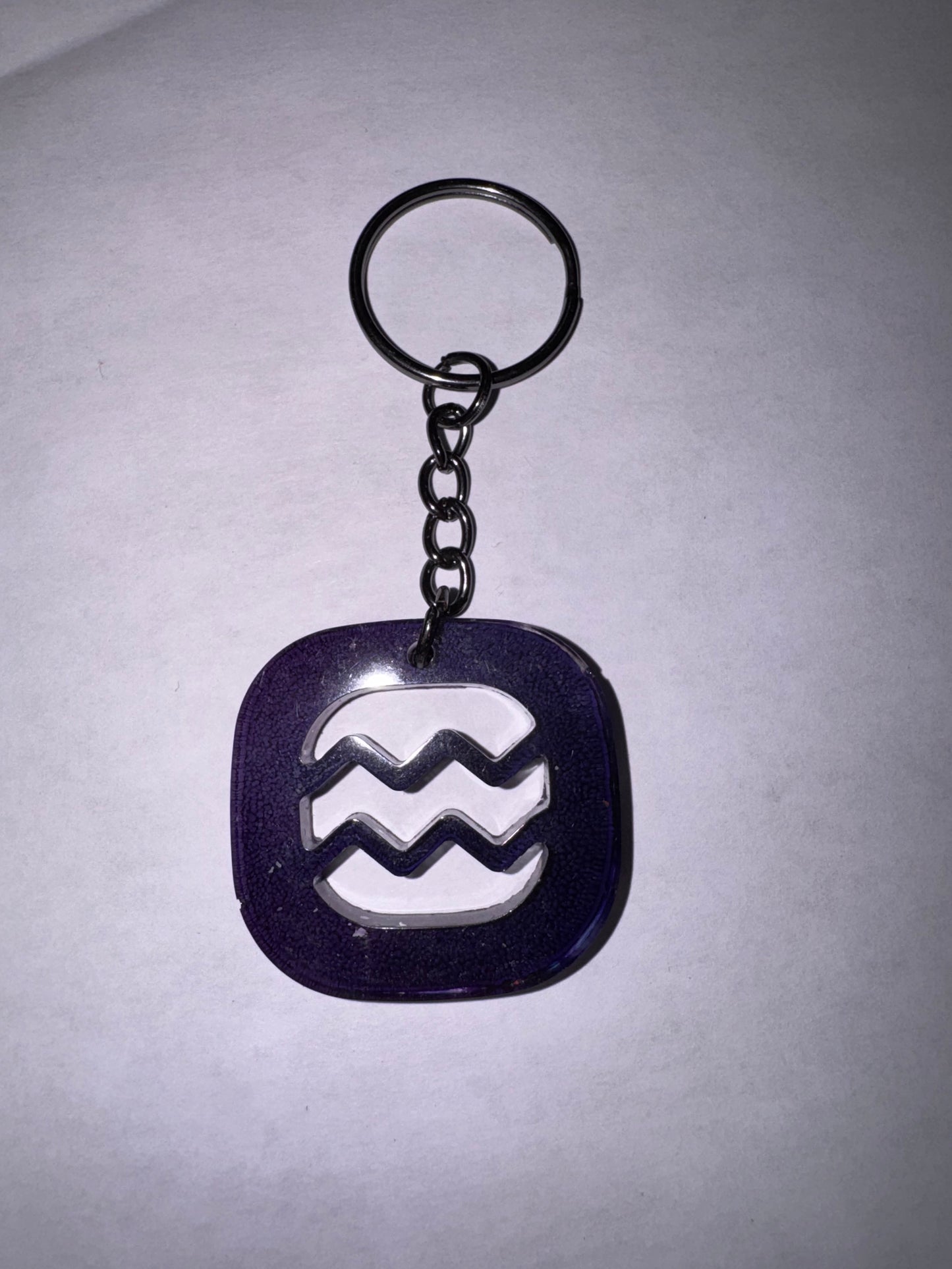Aquarius Keychain