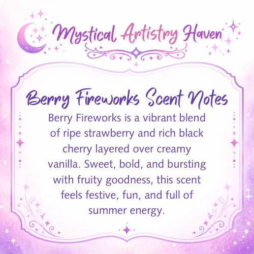 Berry Fireworks Mystic Putty