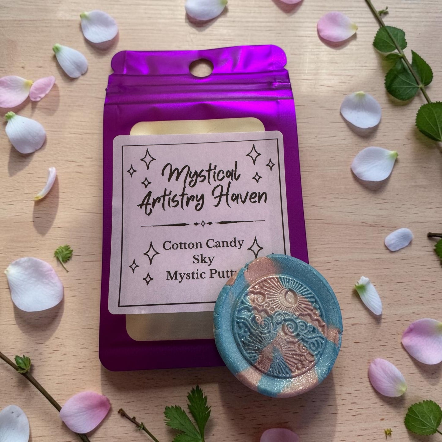 Cotton Candy Sky Mystic Putty