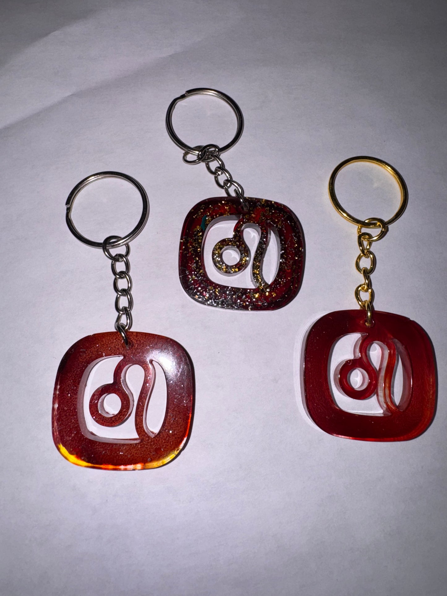 Leo Keychain