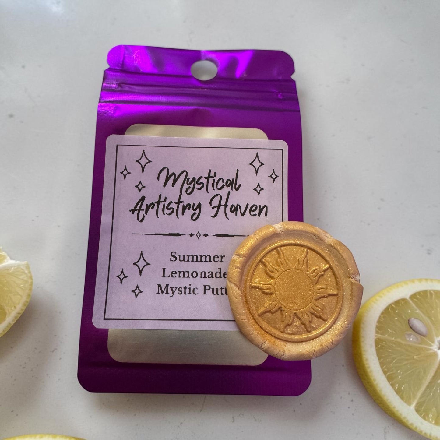 Summer Lemonade Mystic Putty