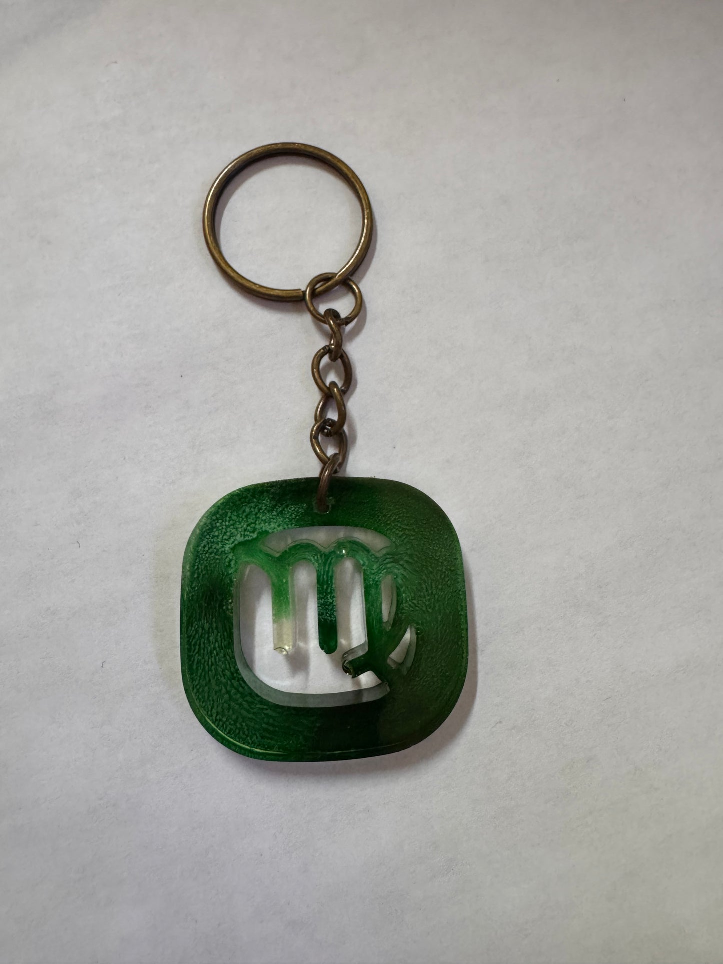 Virgo Keychain