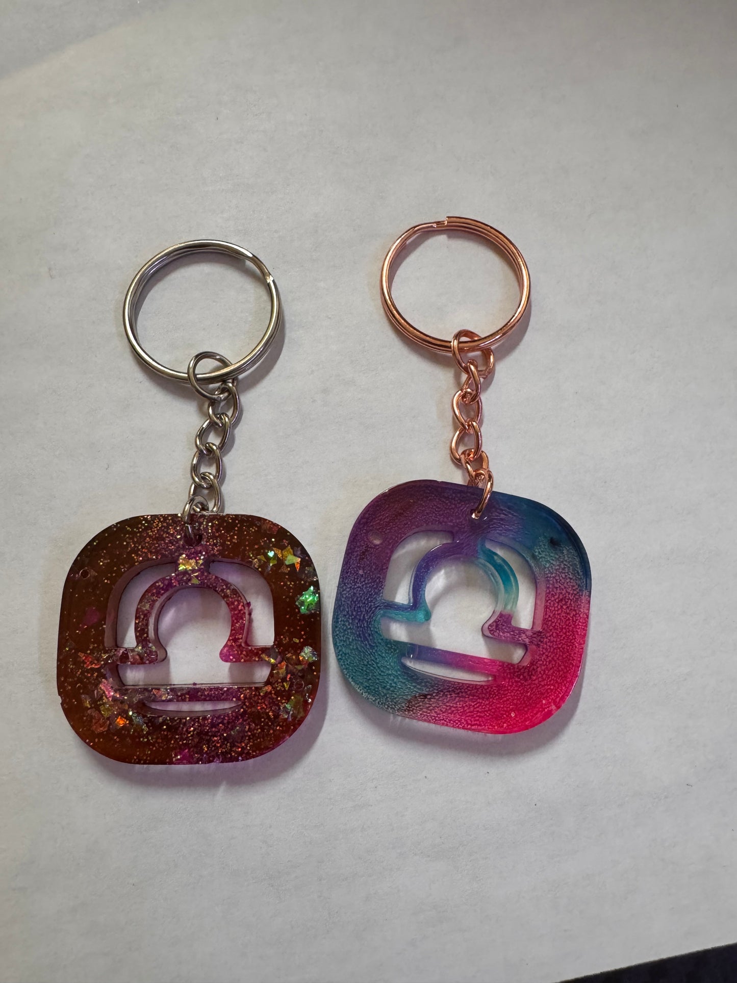Libra Keychain