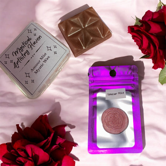 Amour Mist Wax + Putty-Set