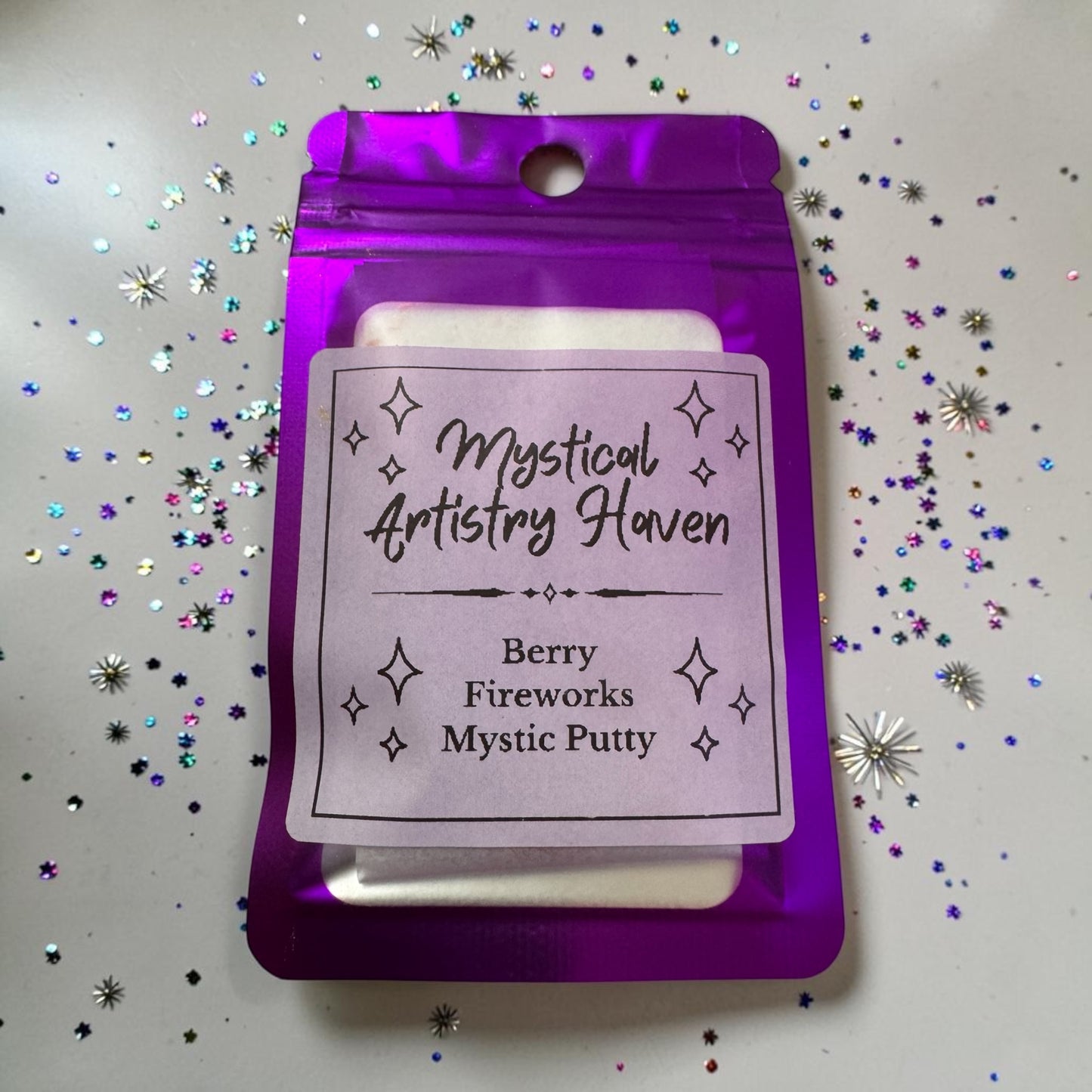 Berry Fireworks Mystic Putty