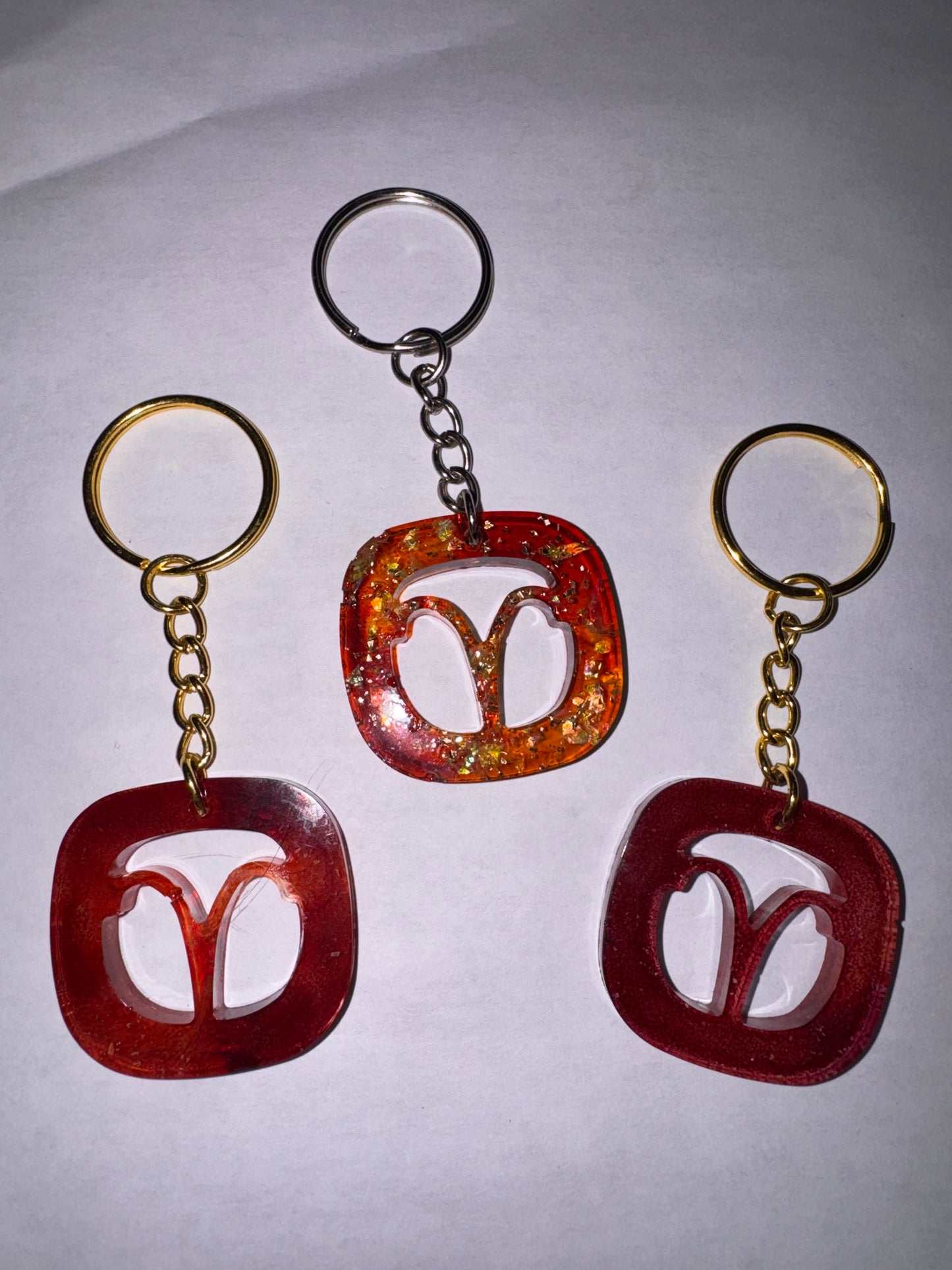 Aries Keychain