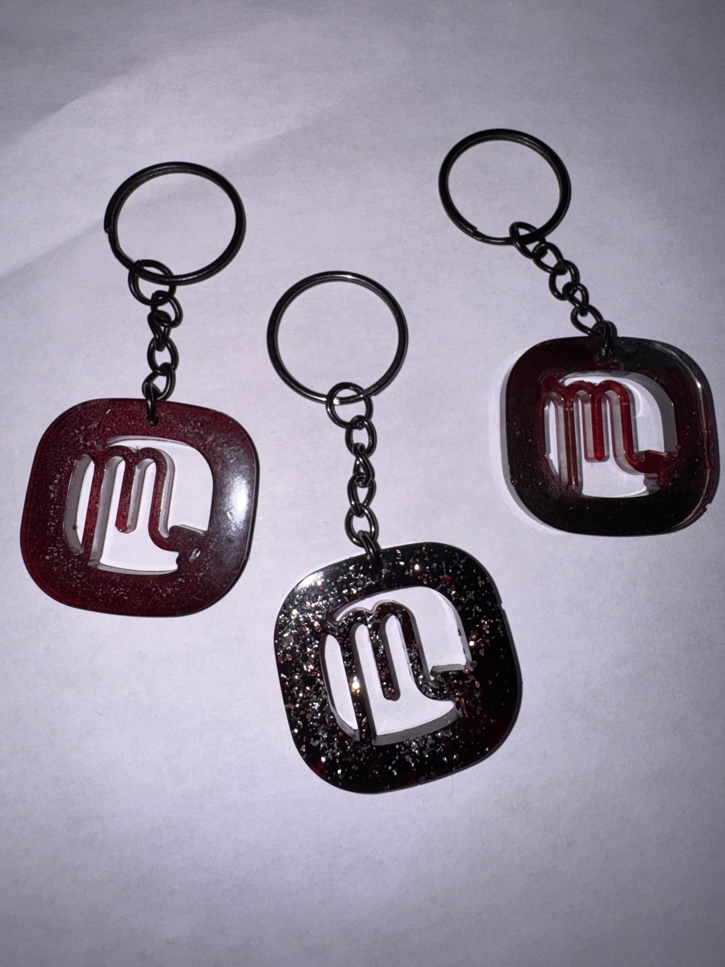 Scorpio Keychain