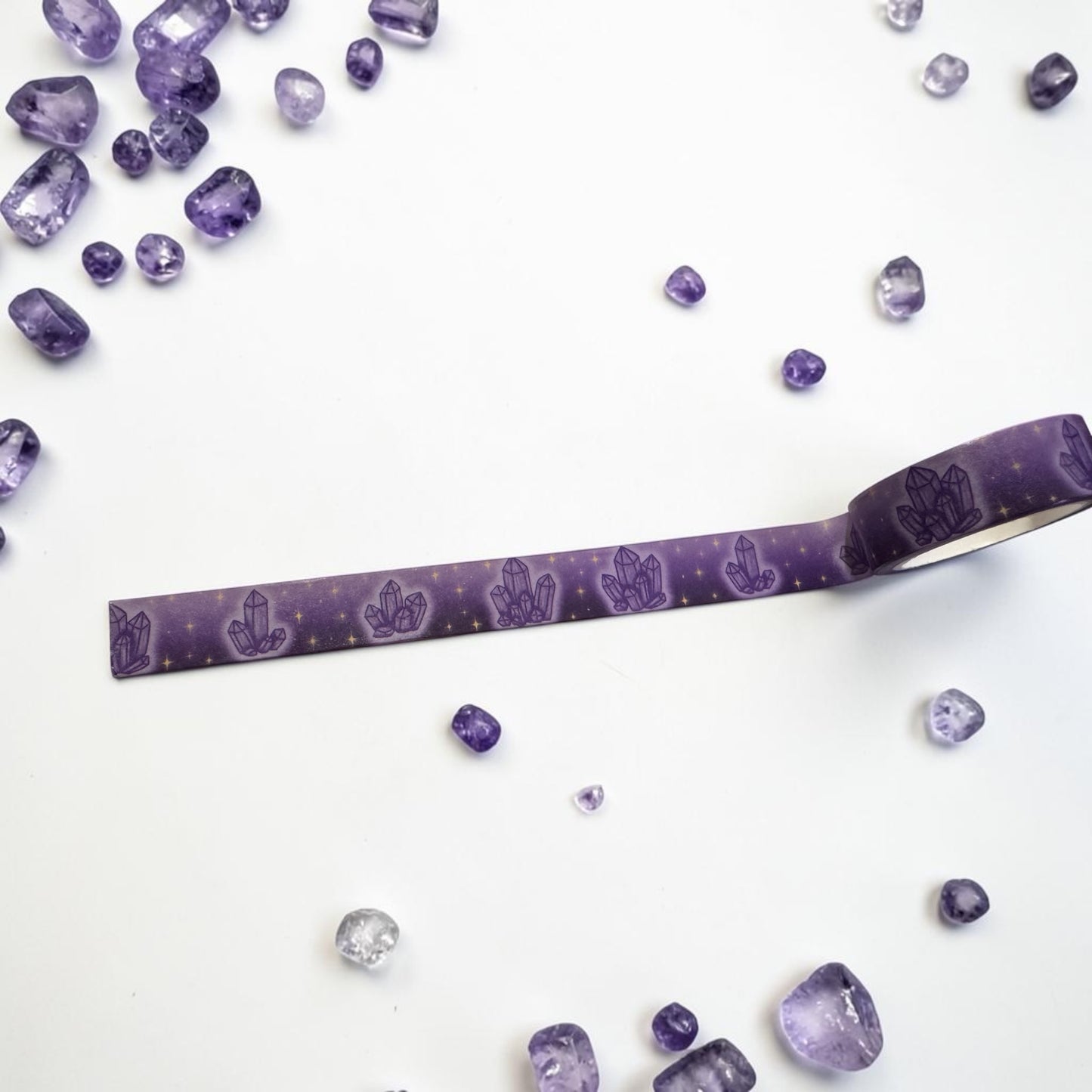 Amethyst Aura Washi Tape